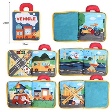 beiens 3Pcs My Quiet Books for Early Learning Fun