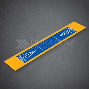 Duraplay Single Shuffleboard Court