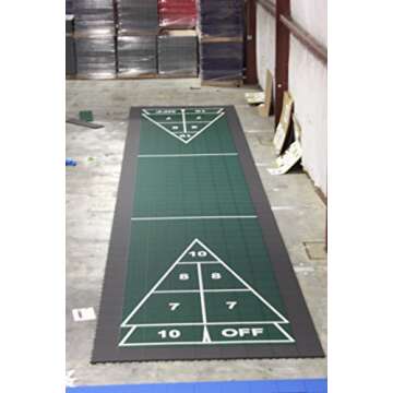 Duraplay Single Shuffleboard Court