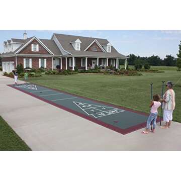 Duraplay Single Shuffleboard Court