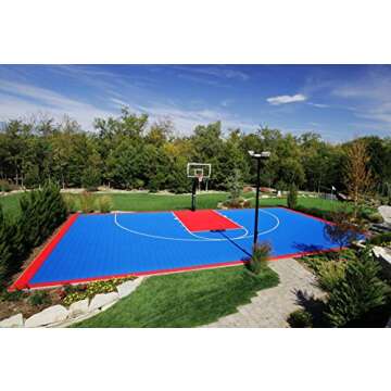 Duraplay Single Shuffleboard Court