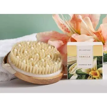Vanilla Scent Spa Luxetique Gift Basket for Women