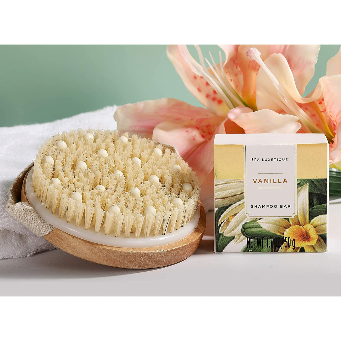 Vanilla Scent Spa Luxetique Gift Basket for Women