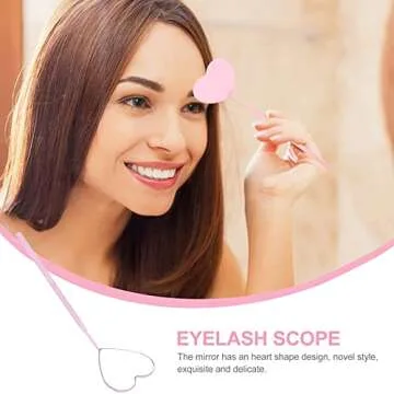 BUCICE Large Lash Mirror for Eyelash Extension Tools