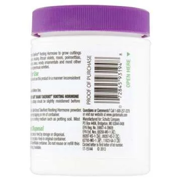 Garden Safe TakeRoot Rooting Hormone, 2-Ounce Made in USA