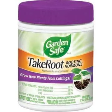 Garden Safe TakeRoot Rooting Hormone, 2-Ounce Made in USA