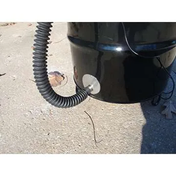 IQ120 BBQ Temperature Regulator Kit for Perfect Grilling