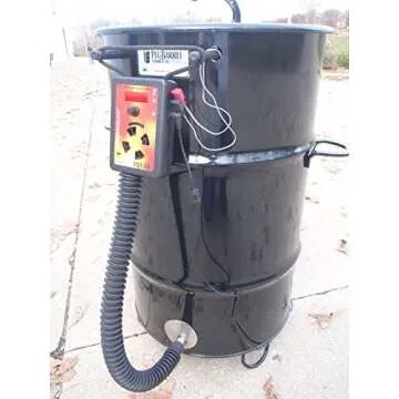 IQ120 BBQ Temperature Regulator Kit for Perfect Grilling