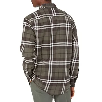 Stylish Amazon Essentials Flannel Shirt for Men