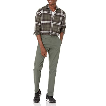 Stylish Amazon Essentials Flannel Shirt for Men