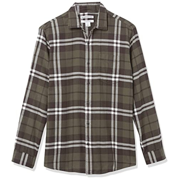 Stylish Amazon Essentials Flannel Shirt for Men