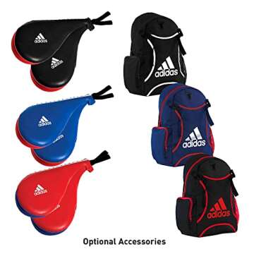 adidas Taekwondo Custom Ultimate Sparring Gear Set w/Optional Accessories - White