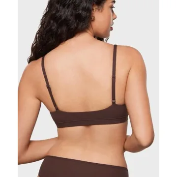 Inbarely Soft Deep V Bralette for Ultimate Comfort