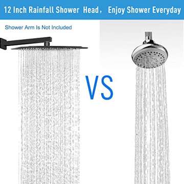 Luxury Shower Experience with NearMoon Rain Shower Head