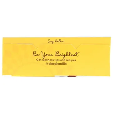 Simple Mills Almond Flour Crackers, Black Cracked Pepper, Gluten Free, Flax Seed, Sunflower Seeds, Corn Free, Good for Snacks, Made with whole foods, (Packaging May Vary)