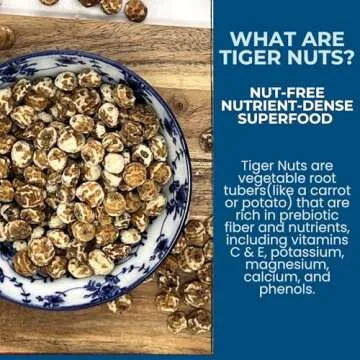 Tiger Nuts Supreme Peeled - Healthy High-Fiber Snack