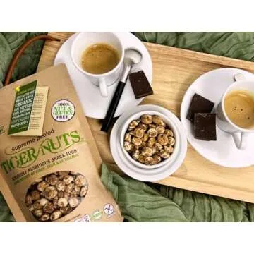 Tiger Nuts Supreme Peeled - Healthy High-Fiber Snack