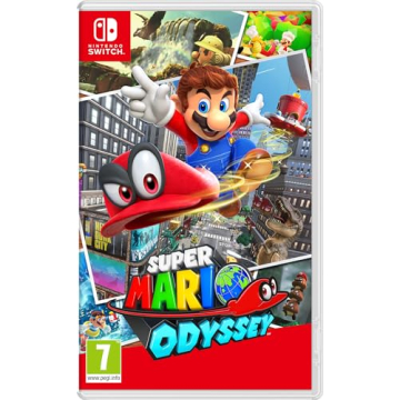 Super Mario Odyssey: A Magical Adventure for All Ages on Nintendo Switch