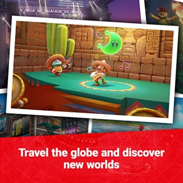 Super Mario Odyssey for Nintendo Switch - Family Fun Adventure