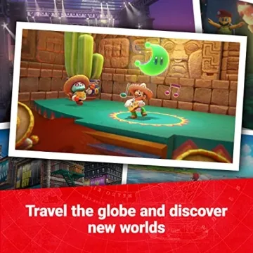 Super Mario Odyssey for Nintendo Switch - Family Fun Adventure
