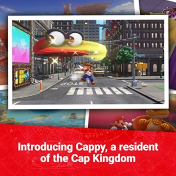 Super Mario Odyssey for Nintendo Switch - Family Fun Adventure