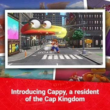 Super Mario Odyssey for Nintendo Switch - Family Fun Adventure