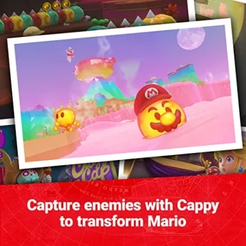 Super Mario Odyssey for Nintendo Switch - Family Fun Adventure