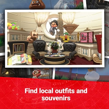 Super Mario Odyssey for Nintendo Switch - Family Fun Adventure