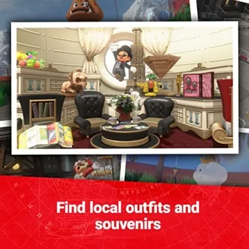 Super Mario Odyssey for Nintendo Switch - Family Fun Adventure
