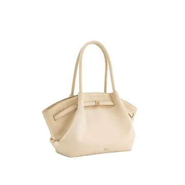 JW PEI Women's Hana Medium Faux Suede Tote Bag - Off White