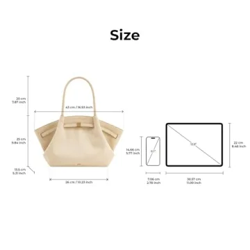 JW PEI Women's Hana Medium Faux Suede Tote Bag - Off White