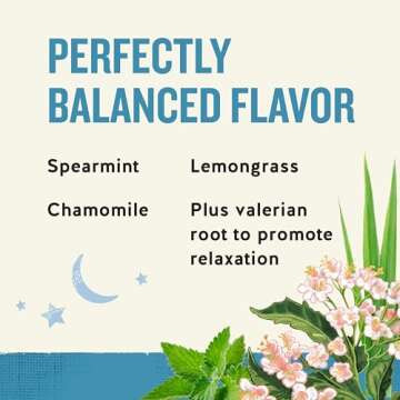 Expertly Crafted Sleepytime Extra Herbal Tea for Relaxation