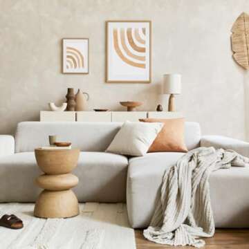 KTKDE 8x10 Picture frame Set of 2,Nature Wooden Photo Frame 5x7mat or 8x10 Without Mat, Tempered Glass，8 by 10 for Gallery Wall Mounting or Tabletop for home ideal gift