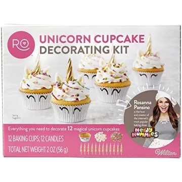 Create Magical Unicorn Cupcakes with the Wilton Kit