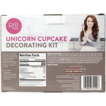 Unicorn Cupcake Decorating Kit by Rosanna Pansino