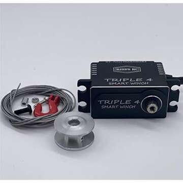 REEFS RC Triple4 Smart Winch SEHREEFS79 Servos with Advanced Features