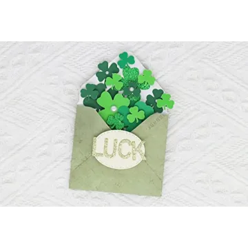 Bira Craft 1 Inch Shamrock Punch for Easy Paper Crafting