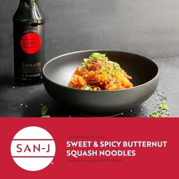 San-J Gluten Free Tamari Soy Sauce - 100% Pure Taste