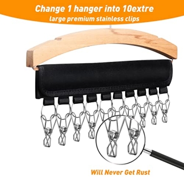 Yeefeoch Hat Organizer for Easy Hat Storage