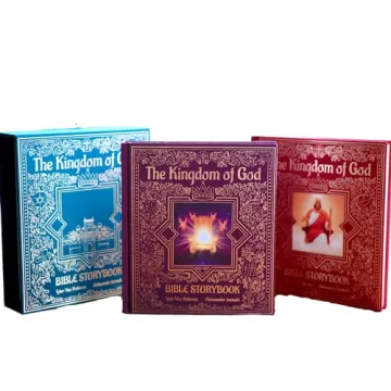 Kingdom of God Bible Storybook - Old and New Testament Box Set