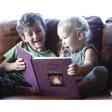 Engaging Kingdom of God Bible Storybook for Kids