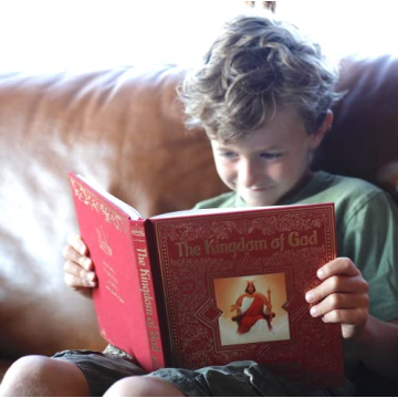 Engaging Kingdom of God Bible Storybook for Kids