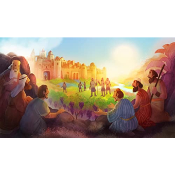 Engaging Kingdom of God Bible Storybook for Kids