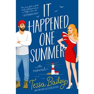 It Happened One Summer: A spicy rom-com featuring a wild child socialite, a small-town grumpy fisherman, and the undeniable attraction between them (Bellinger Sisters Book 1)