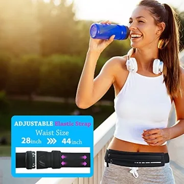 Versatile Slim Running Belt for Workouts & Jogging