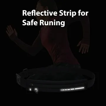 Versatile Slim Running Belt for Workouts & Jogging