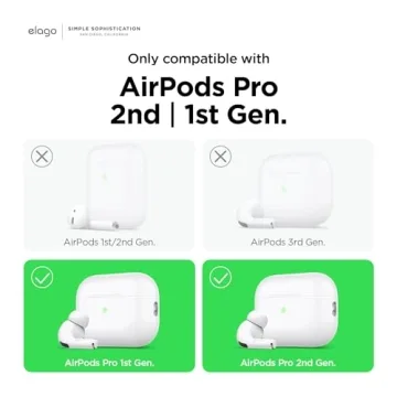 elago Leather Case for AirPods Pro Stylish Protection