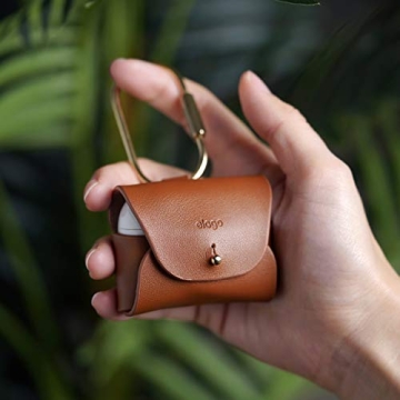 elago Leather Case for AirPods Pro Stylish Protection