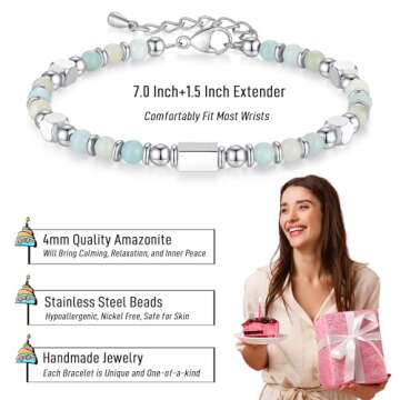 Unique 21st Birthday Gifts for Her Beaded Jewelry