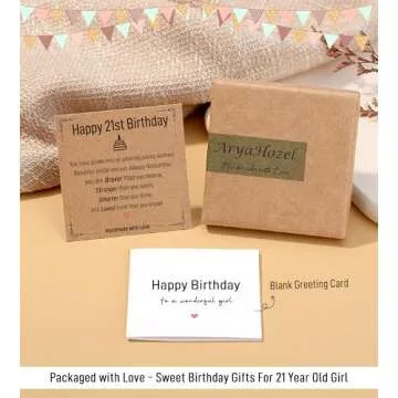 Unique 21st Birthday Gifts for Her Beaded Jewelry